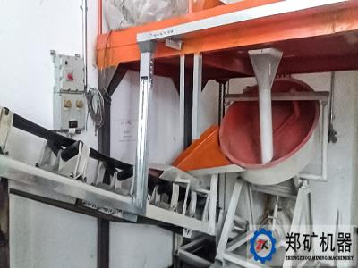 天津城建大學(xué)陶粒實(shí)驗(yàn)線(xiàn)案例